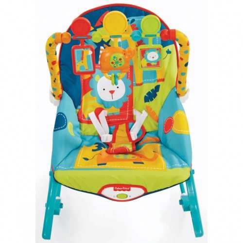 Circus Celebration Infant-to-Toddler Rocker