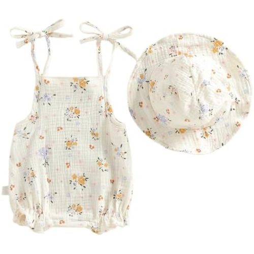 Baby Girl Romper