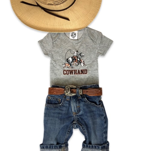 Cowhand Onesie – Cowkid Clothing Company