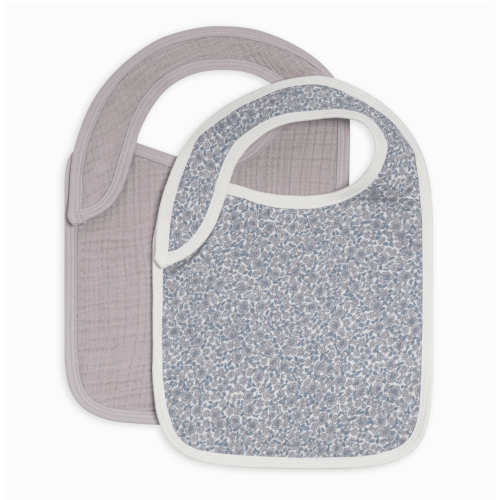 2-Pack Muslin Bibs