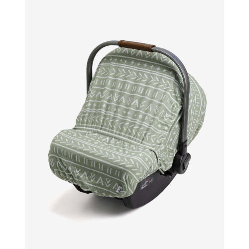 Gliz Design | Summer Lite Car Seat Covers - Mudcloth Desert Sage