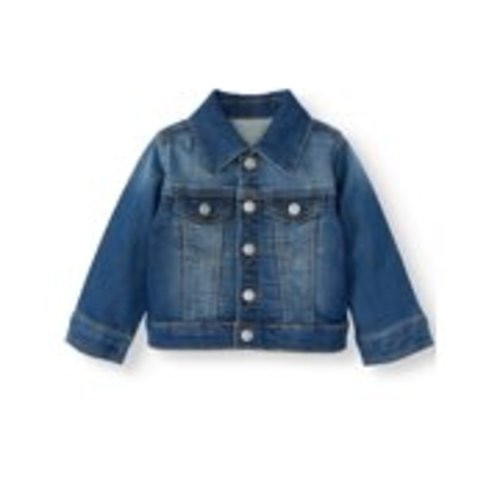 Wonder Nation Baby Boy Knit Denim Jacket