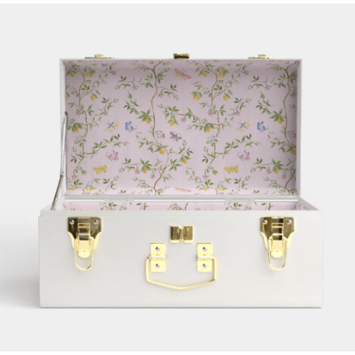 Petite Keep | Mini Trunk - White