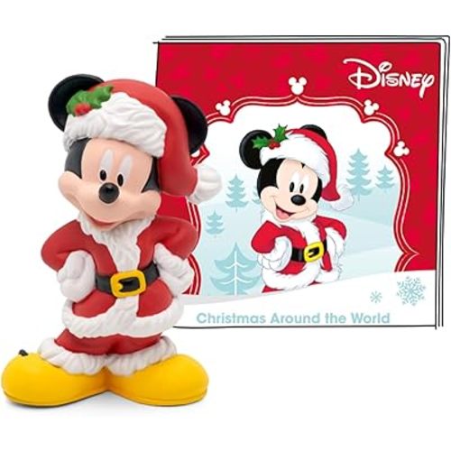 Tonies Holiday Mickey Mouse Audio Toy Figurine from Disney's Christmas Around The World