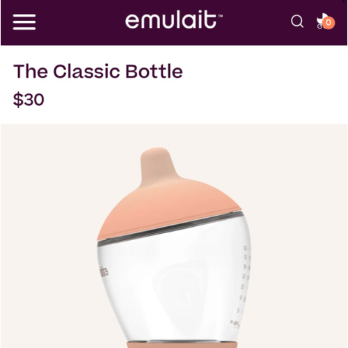 The Classic Bottle for bottle-feeding your baby | Emulait