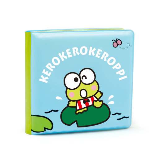 Color Changing Bath Book - Keroppi Frog