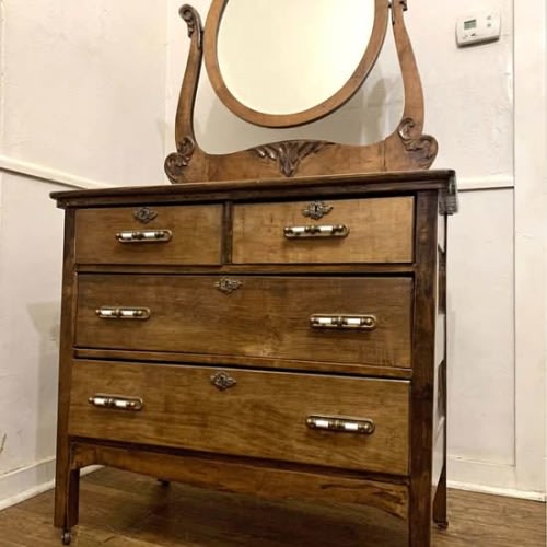 Antique dresser