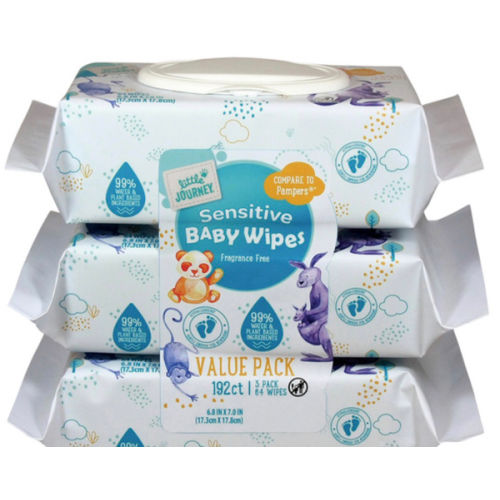 Little Journey Sensitive Baby Wipes Same-Day Delivery or Pickup | ALDI
