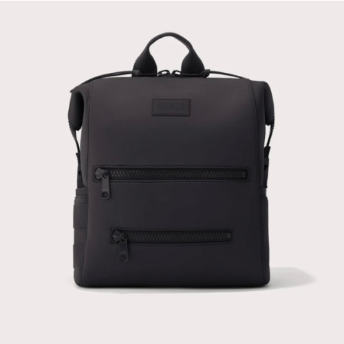 Indi Diaper Backpack in Onyx, Medium