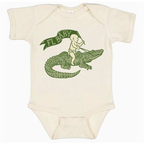 Florida Baby Onsie
