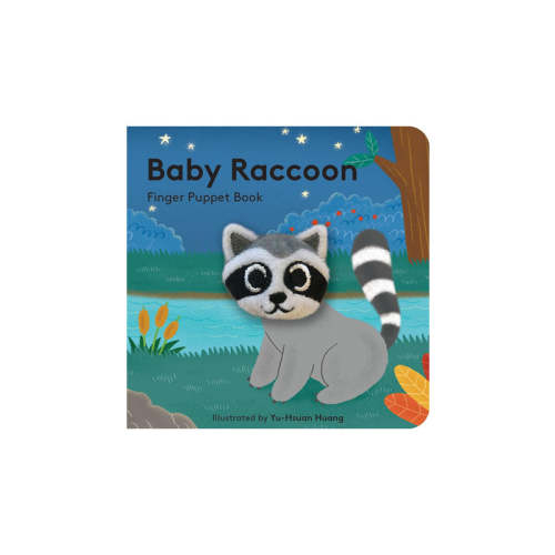 Baby Raccoon: Finger Puppet Book