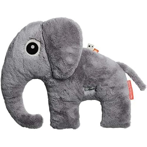 Done by Deer Cuddle Friend Elphee Grey - Super Soft and Lovable Elephant Toy for Kids and Parents - Filled with Recycled Polyester Fibres and PP Beads - Ideal for Nap Time and Bedtime