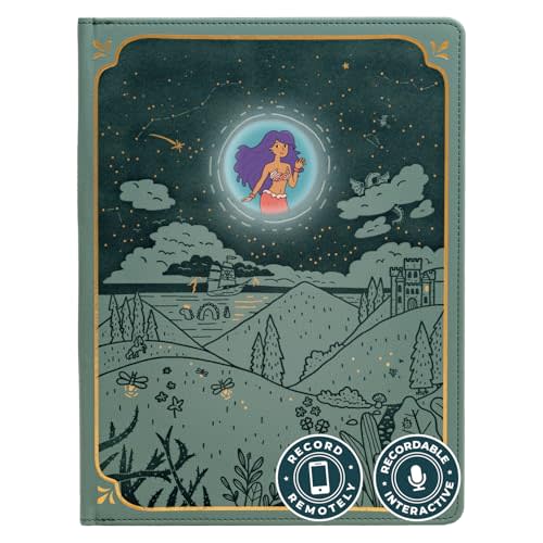 Cali’s Books The Little Mermaid - infinibook Reader Recordable Storybooks for Kids, Customizable Interactive Audio Book Reader for Toddlers, Educational Screen-Free Toy