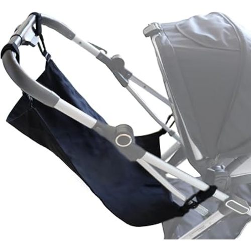 Stroller Hammock Seat Attachment for Toddler, Second Child Sibling Seat Portable Sling, Fits Most Full-Size Strollers