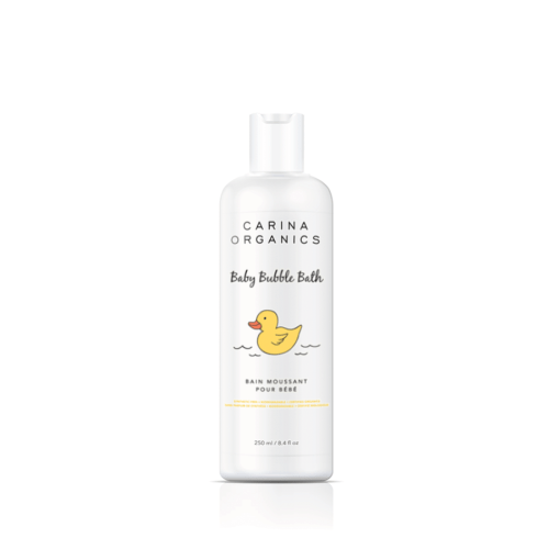 Carina Organics Baby Bubble Bath - The Water Bug Health Food Store