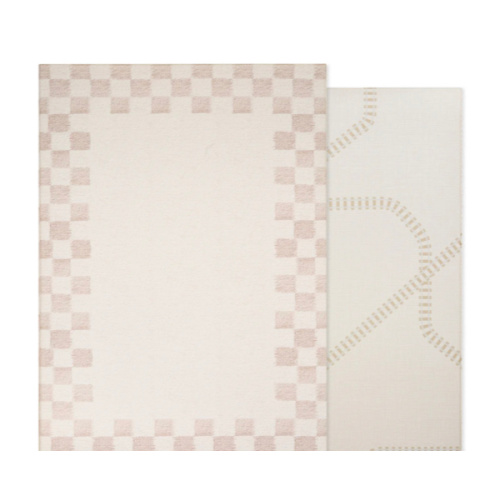 Large Foam Play Mat - Honey Border/Rail