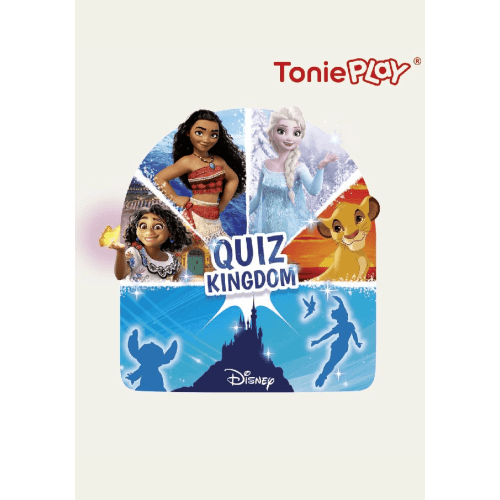 Tonieplay Disney: Quiz Kingdom Game