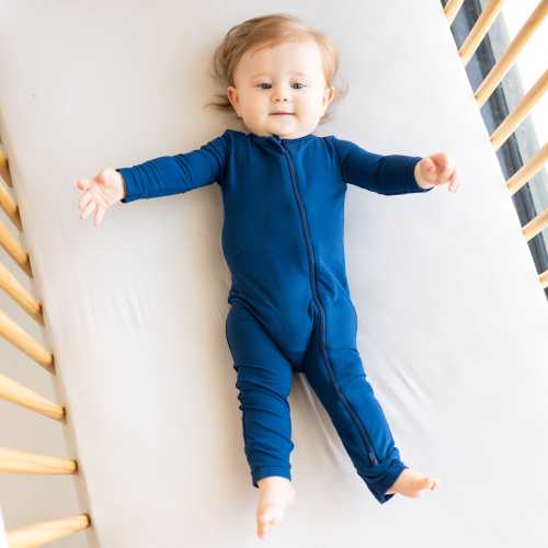 Zippered Romper in Tahoe - 6-12 Months