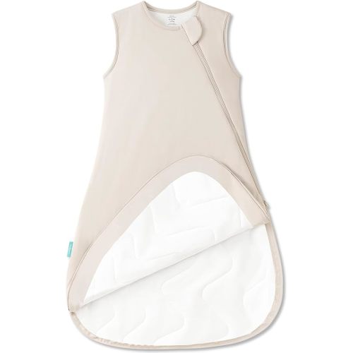 PurComfy Supersoft Sleep Sack 1.0 TOG, Premium Bamboo Viscose Baby Sleeping Bag 2-Way Zipper Sleep Sack Baby Wearable Blanket