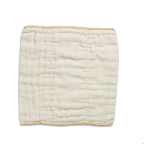 Cloth-eez Prefold Diapers - Organic Natural Unbleached