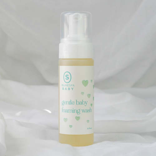 Gentle Baby Foaming Wash – Olivespa