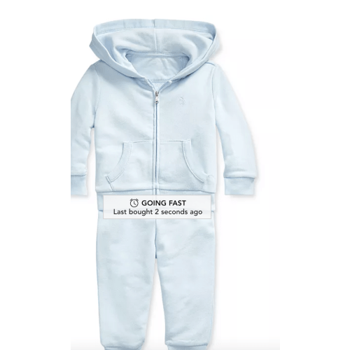 Boys' Hoodie & Sweatpants Set - Baby
