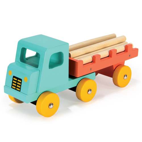 Teal Timber Truck – Mentari