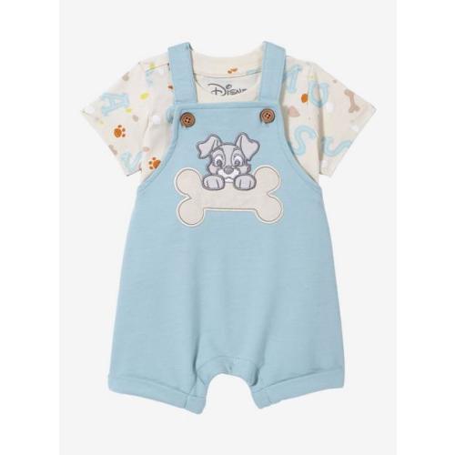 Disney Lady and the Tramp Scamp Infant Overall Set - BoxLunch Exclusive