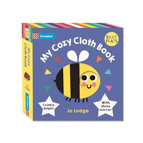 My Cozy Cloth Book (Baby Plays)