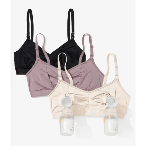 The Do Anything Bra: 3-Pack | Nursing and Pumping Bra – Bodily