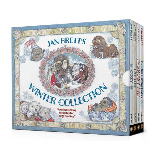 Jan Brett's Winter Collection Box Set, (Paperback)
