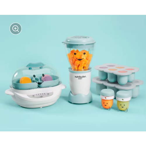 nutribullet Baby and nutribullet Baby Turbo Steamer Bundle