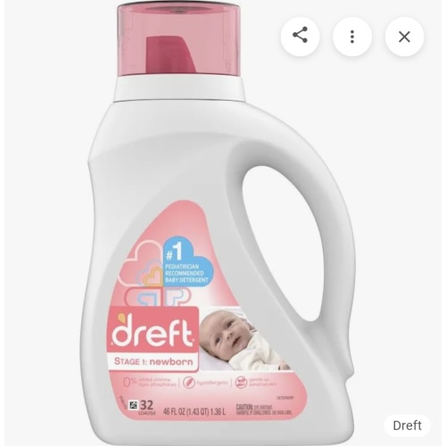 Dreft - baby laundry detergent