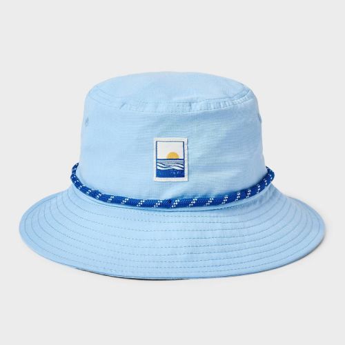 Boys' UPF Ripstop Swim Bucket Hat - Cat & Jack™ Blue