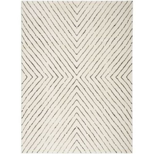 Nourison Cozy Modern Scandinavian Indoor Area Rug