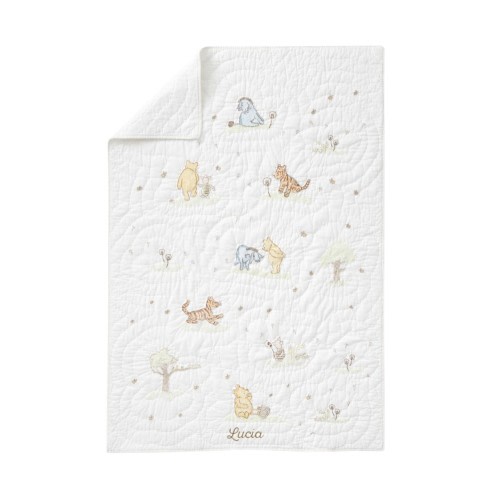 Disney's Winnie the Pooh Baby Quilt | Pottery Barn Kids