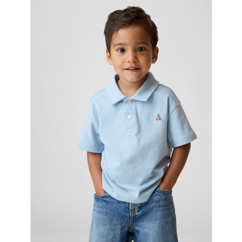 Baby & Toddler Boxy Polo Shirt