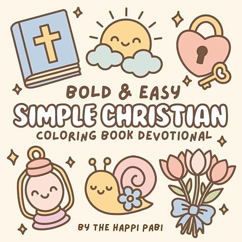 Coloring Book Devotional for Kids