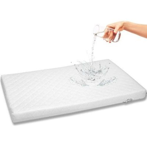 12X26 First Essentials Bassinet Cradle 2 Inch Thick Mattress Pad For Newborn Comfort Breathable Easy Clean Hypoallergenic Waterproof (Multiple Sizes)