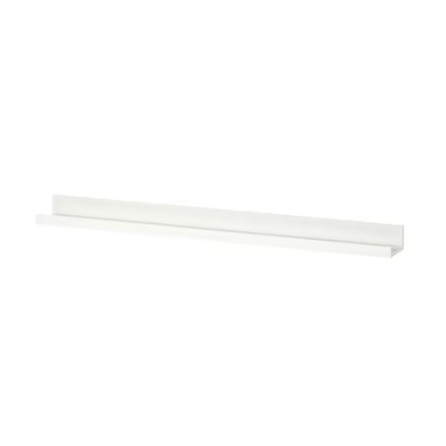 White Floating Shelves 45 1/4 in