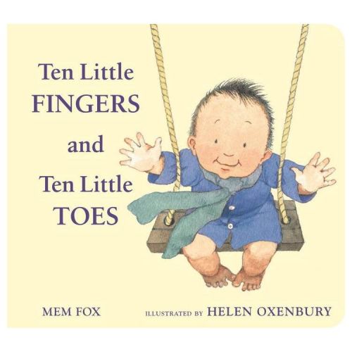 Ten Little Fingers and Ten Little Toes 04/25/2014 Juvenile Fiction - by Mem Fox (Board Book)
