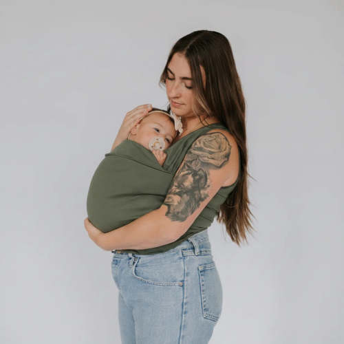 Babywearing T-Shirt with Pouch