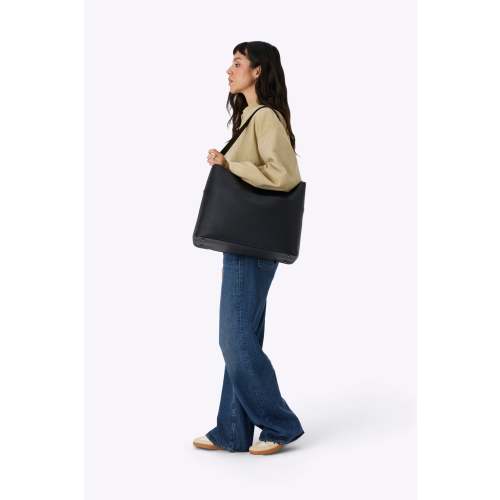 The Diaper Tote in Black
