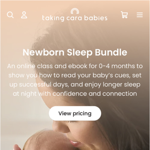 Newborn Sleep Bundle | Taking Cara Babies