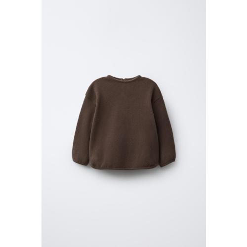 SOFT TOUCH SHIRT - Brown