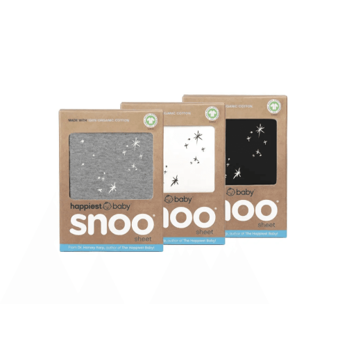 SNOO Organic Baby Cot Sheets 3 Pack