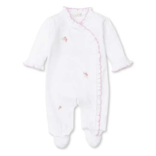 Rosettes Footie - Baby Bloomers