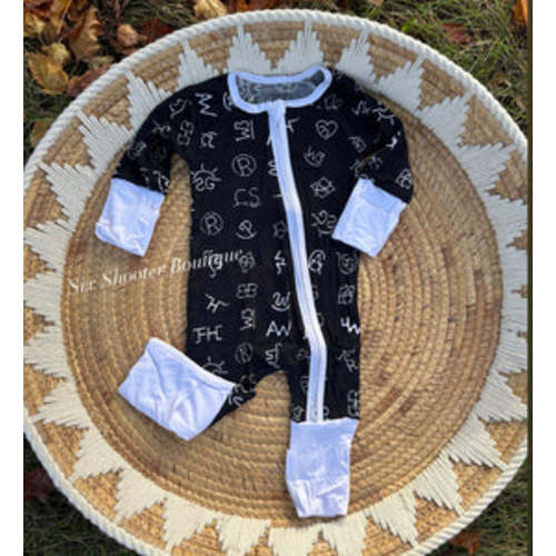 Black brands bamboo sleeper – Six shooter boutique