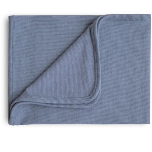 Ribbed Baby Blanket Tradewinds One Size