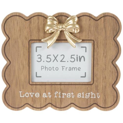 Love At First Sight Picture Frame - 3.5" x 2.5"